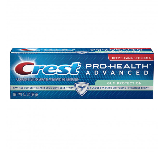 Зубная паста Crest Pro-Health Advanced Gum Protection Deep Cleaning Formula